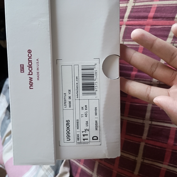 New Balance Kith New York Rangers Ronnie Feige - Picture 10 of 10